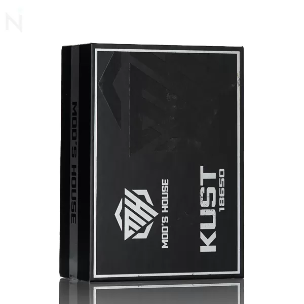 Mods House Kust 18650 DNA60C Box Mod - Full Silver - Image 3