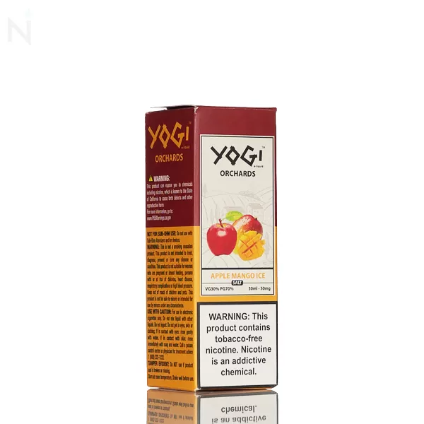 Yogi Orchards Salt Apple Mango Ice - 30mL - 35mg - Image 3