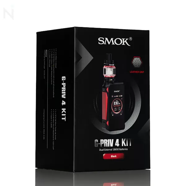 SMOK G-PRIV 4 230W Starter Kit - Red - Image 3