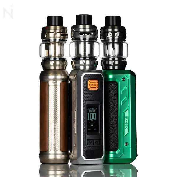 Vaporesso Armour Ultra 100W Starter Kit - Dune Gold
