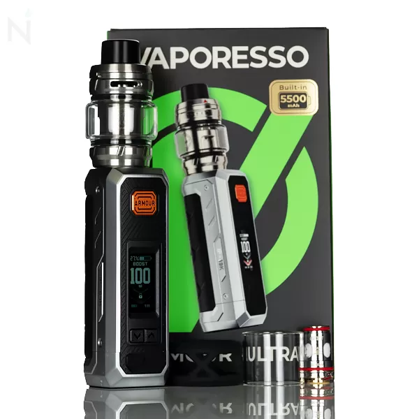 Vaporesso Armour Ultra 100W Starter Kit - Dune Gold - Image 2