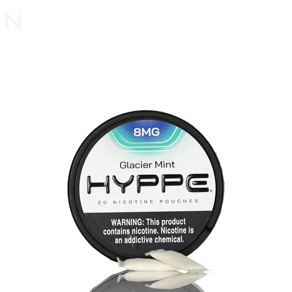 Hyppe Nicotine Pouches - 20ct - Naked - 4mg - Image 2