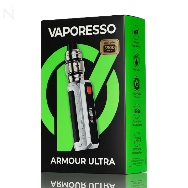Vaporesso Armour Ultra 100W Starter Kit - Dune Gold - Image 3