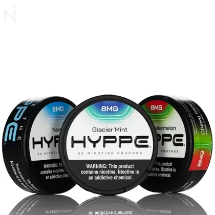 Hyppe Nicotine Pouches - 20ct - Naked - 14mg