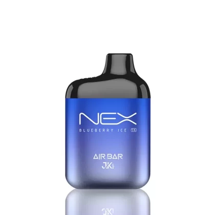 Air Bar NEX 6500 Puffs Disposable Vape - 15mL - Blueberry Ice
