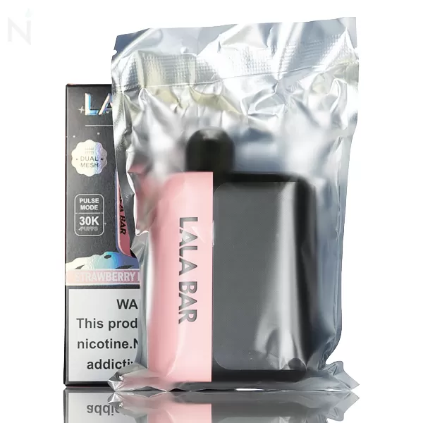 LaLa Bar Vibe 40K 40000 Puffs Disposable - 20mL - Strawberry Watermelon - Image 2
