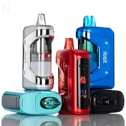 RAZ Vue 50K 50000 Puffs Disposable Kit - Polar Ice