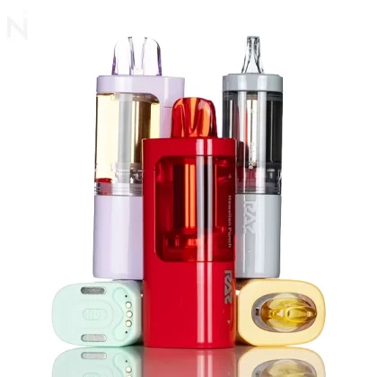 RAZ Vue 50K 50000 Puffs Disposable Pod - Peach Yummy