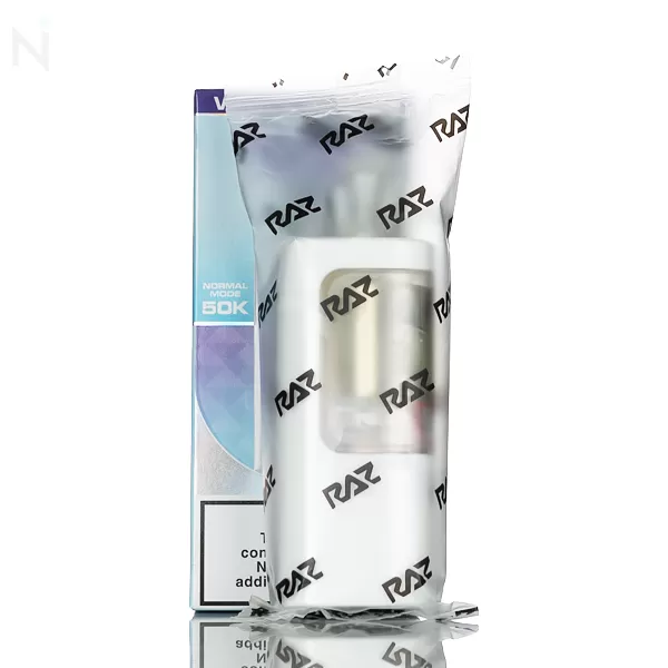 RAZ Vue 50K 50000 Puffs Disposable Pod - Peach Yummy - Image 2