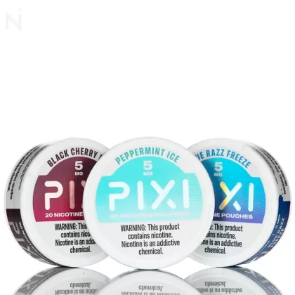 Pixi Nicotine Pouches - 15ct - Lemon Ginger