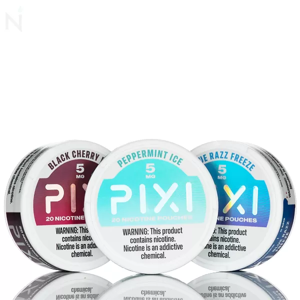 Pixi Nicotine Pouches - 15ct - Lemon Ginger