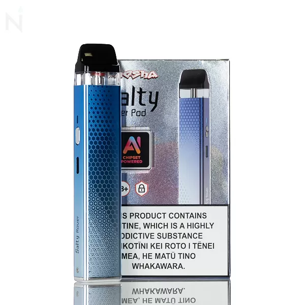 Shosha Salty Rover Pod System (Xros Compatible) - Blue - Image 2