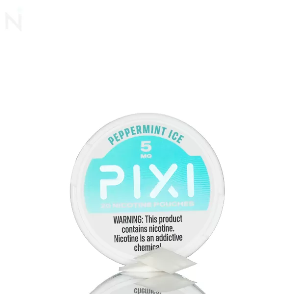 Pixi Nicotine Pouches - 15ct - Lemon Ginger - Image 2