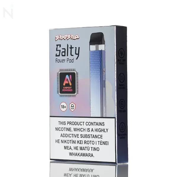 Shosha Salty Rover Pod System (Xros Compatible) - Blue - Image 3