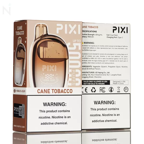 Pixi 50K Puffs Disposable Vape - 6% Nic - Arctic Freeze - Image 3