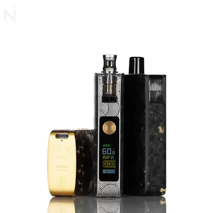 dotMod dotPod Max V1.5 60W Pod System - Limited Edition - Gold Ripple