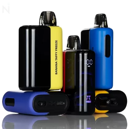 Vapepie Galactic Gleam 35K Puffs Disposable - 20mL - Blue Razz Ice