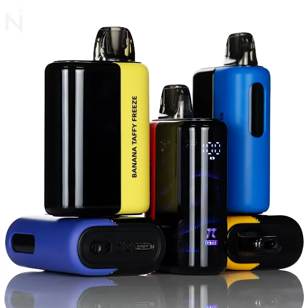 Vapepie Galactic Gleam 35K Puffs Disposable - 20mL - Blue Razz Ice