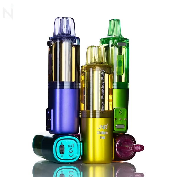 JNR Stellarc 100K 100000 Puffs Disposable Pod - 30mL - Sour Apple Ice