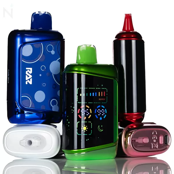 RAZ RX 50K 50000 Puffs Disposable - White Peach Batch