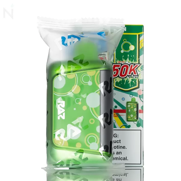 RAZ RX 50K 50000 Puffs Disposable - White Peach Batch - Image 2