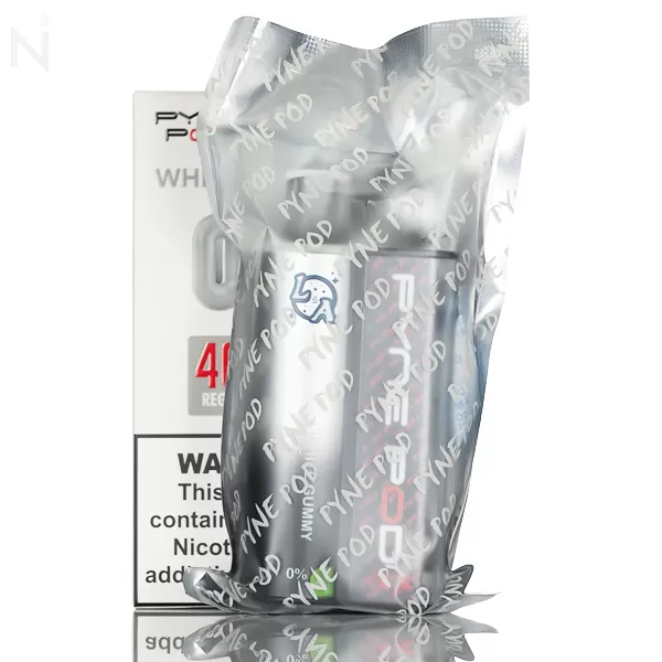 L&A X Pyne Pod Click 40K Disposable FULL KIT - 0% Zero Nic - Juicy Peach - Image 2