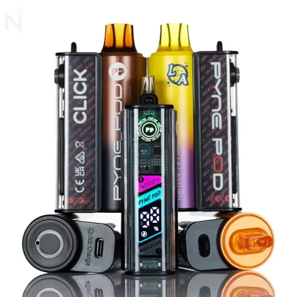 L&A X Pyne Pod Click 40K Disposable FULL KIT - 5% - Clear