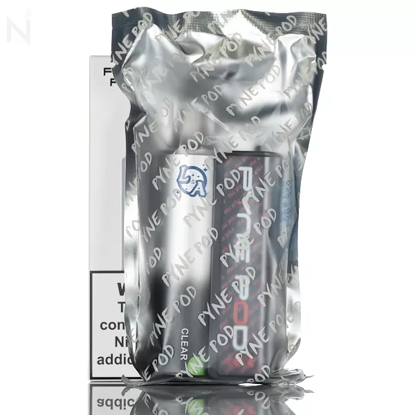 L&A X Pyne Pod Click 40K Disposable FULL KIT - 5% - Clear - Image 2