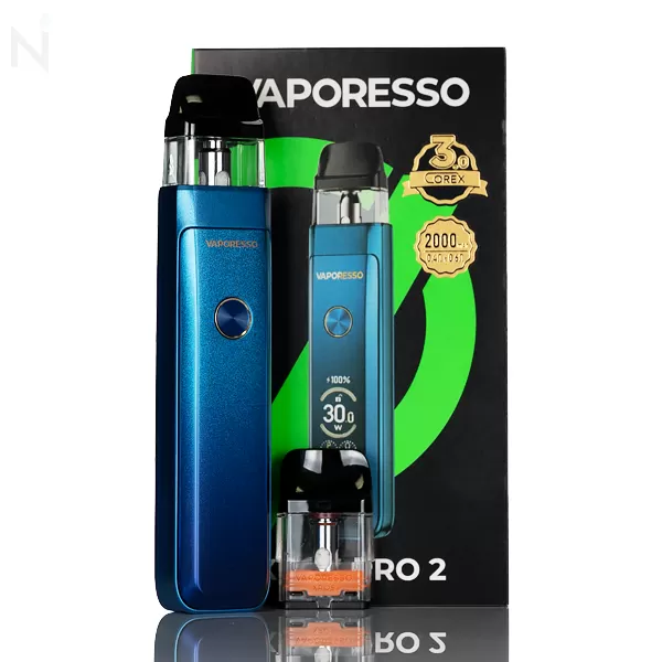 Vaporesso XROS Pro 2 30W Pod System Kit - Sunlight Red - Image 2