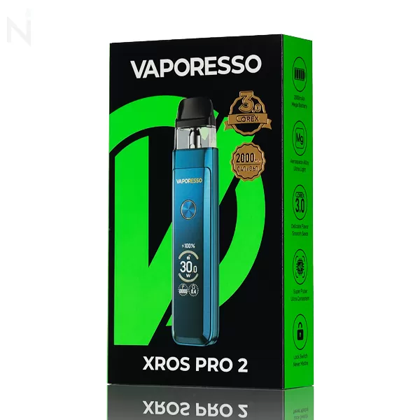 Vaporesso XROS Pro 2 30W Pod System Kit - Sunlight Red - Image 3