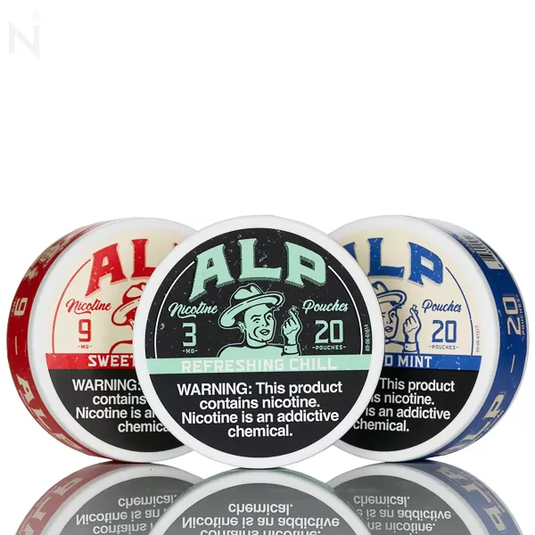ALP Nicotine Pouches - 20ct - Refreshing Chill 3mg