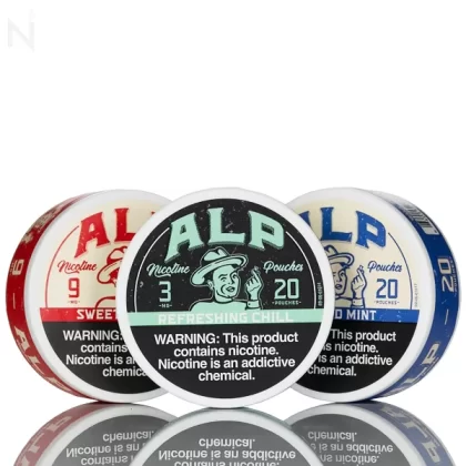 ALP Nicotine Pouches - 20ct - Classic 9mg