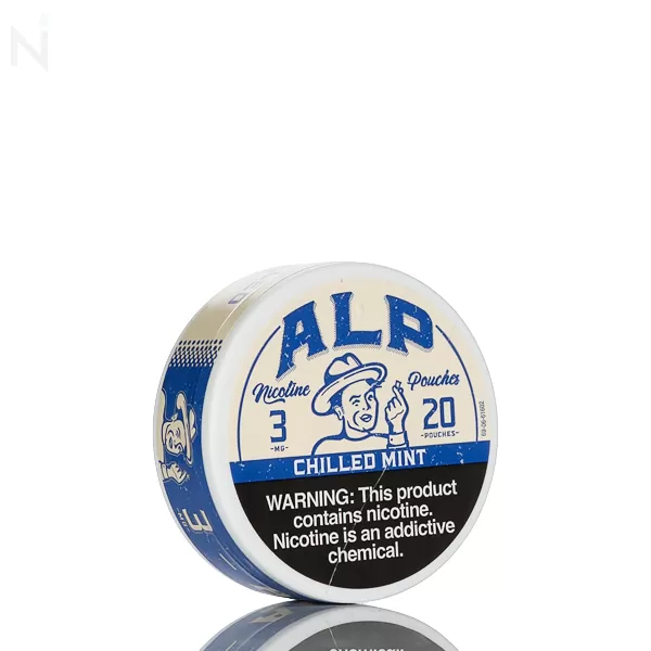 ALP Nicotine Pouches - 20ct - Refreshing Chill 3mg - Image 3