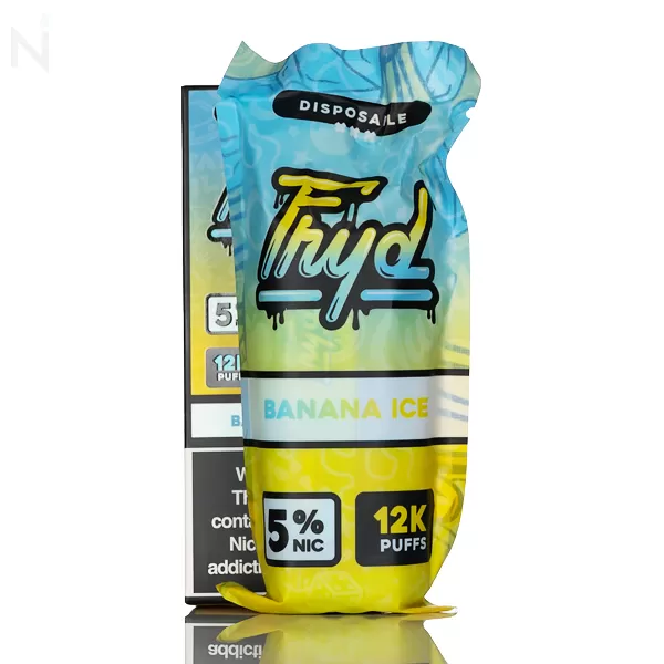 FRYD 12K 12000 Puffs Disposable Vape - 17mL - Banana Ice - Image 2