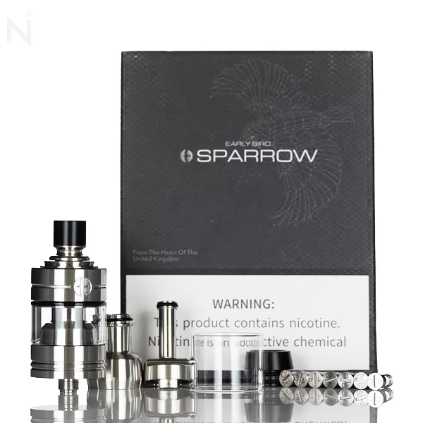 Early Bird Sparrow RTA - Stainless Steel - Image 2