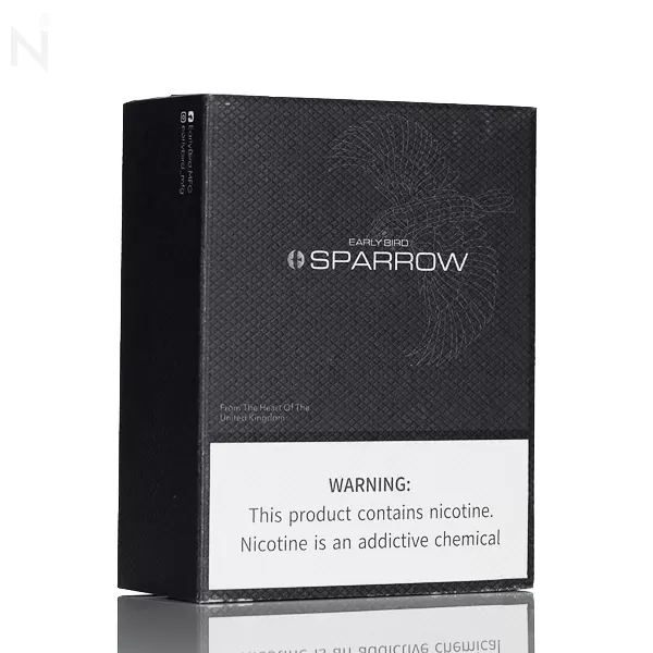Early Bird Sparrow RTA - Stainless Steel - Image 3