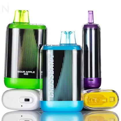 Crossbar X 20K 20000 Puffs Disposable Vape - 13mL - Strawberry Banana