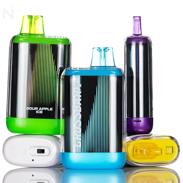 Crossbar X 20K 20000 Puffs Disposable Vape - 13mL - Strawberry Banana