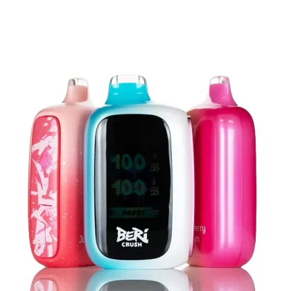 Beri Crush 50K Disposable Vape Disposable - Polar Ice