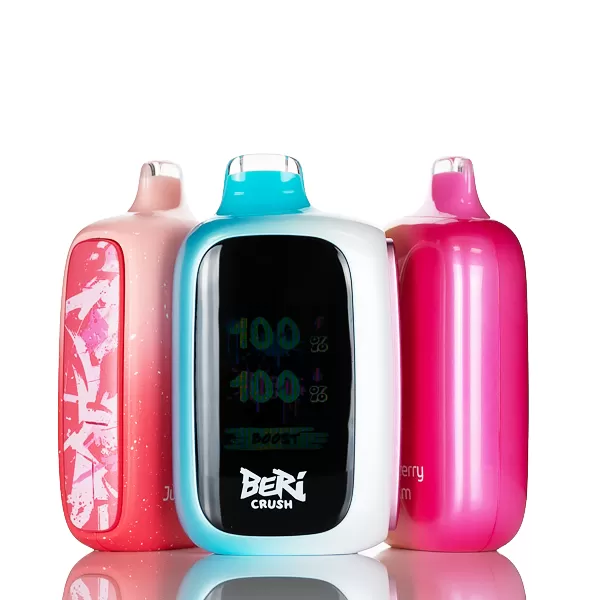 Beri Crush 50K Disposable Vape Disposable - Polar Ice