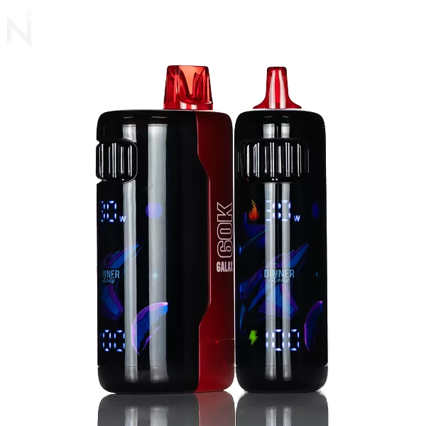 Dinner Lady Galaxy 60,000 Puffs Disposable - Miami Mint - Image 2