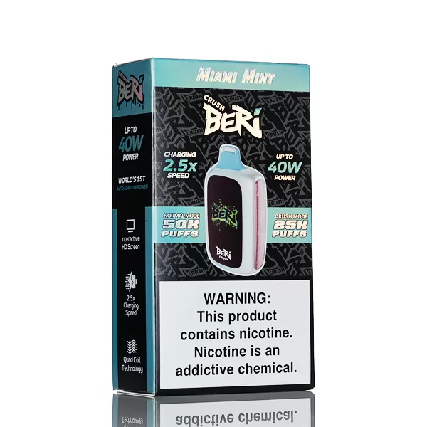 Beri Crush 50K Disposable Vape Disposable - Polar Ice - Image 2