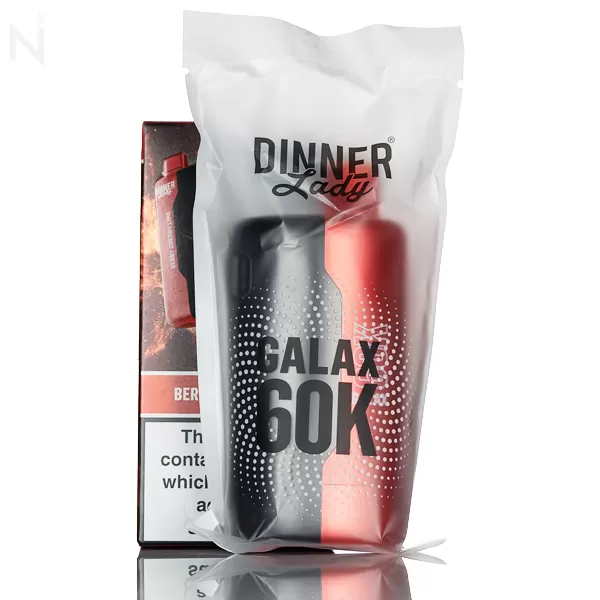 Dinner Lady Galaxy 60,000 Puffs Disposable - Miami Mint - Image 3