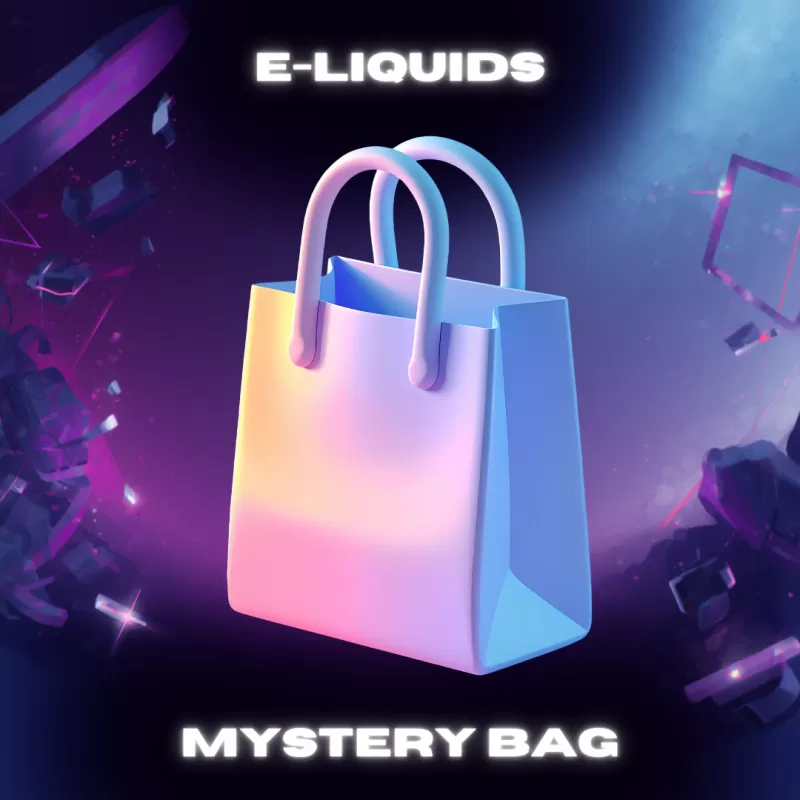 E-liquid Mystery Bag - FREE BASE BAG
