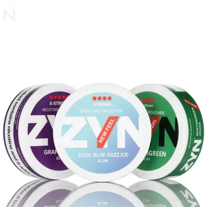 ZYN Slim European Nic Pouches - Skittles 11mg