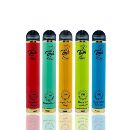 Lush Flow 1500 Puff Disposable Vape - 6mL - Honeydew Lemon Ice