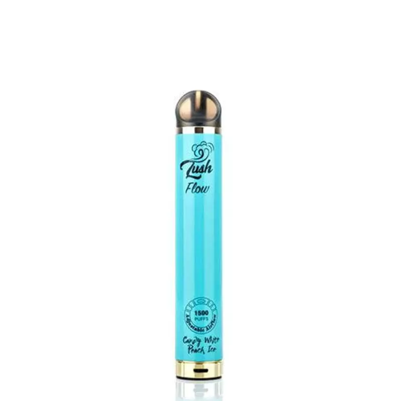 Lush Flow 1500 Puff Disposable Vape - 6mL - Honeydew Lemon Ice - Image 2