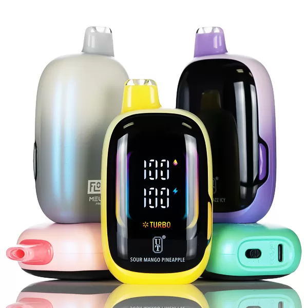 Flum Mello Pro 50K 50000 Puffs Disposable Vape - Sour Mango Pineapple