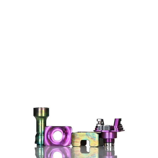 UNKWN GlichTi Titanium Boro RBA - Purgenta - Image 2