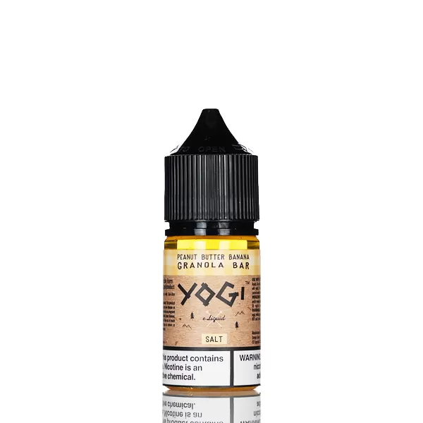 Yogi Salt Nic - Peanut Butter Banana Granola Bar - 30mL - 50mg - Image 2